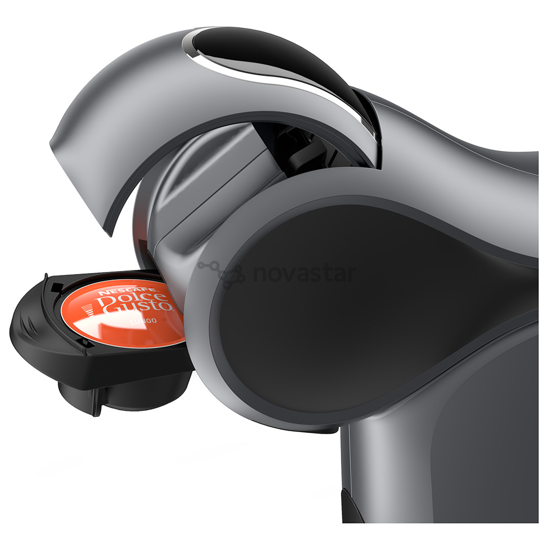 Kapsulinis kavos aparatas Delonghi, Genio S Touch, Gray