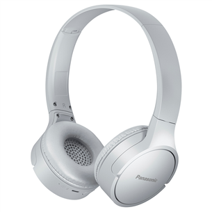 Ausinės Panasonic RB-HF420BE-W, Belaidės, Baltos