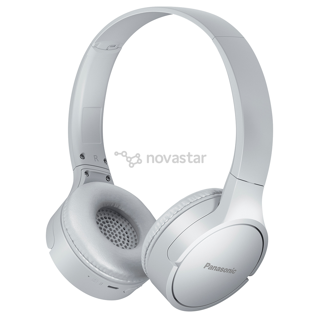 Ausinės Panasonic RB-HF420BE-W, Belaidės, Baltos