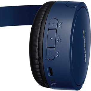 Panasonic RB-HF420BE-A, blue - On-ear Wireless Headphones