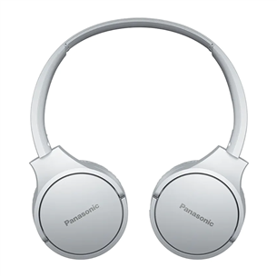 Ausinės Panasonic RB-HF420BE-W, Belaidės, Baltos