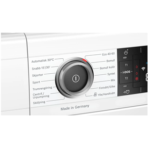 Bosch Serie 8, 9 kg, depth 59 cm, 1400 rpm - Front Load Washing Machine