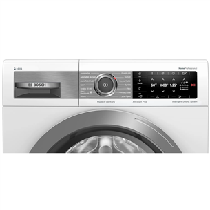 Bosch HomeProfessional, 10 kg, depth 59 cm, 1600 rpm - Front Load Washing Machine