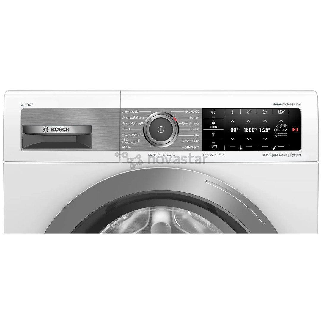 Skalbimo mašina Bosch WAXH2E0LSN