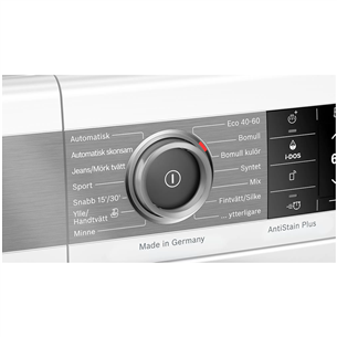 Bosch HomeProfessional, 10 кг, глубина 59 см, 1600 об/мин - Стиральная машина с передней загрузкой