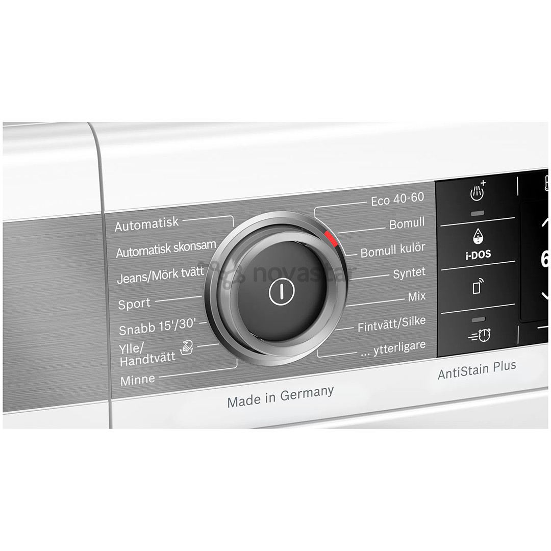Skalbimo mašina Bosch WAXH2E0LSN