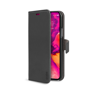 Dėklas SBS iPhone 12 / 12 Pro wallet, Black
