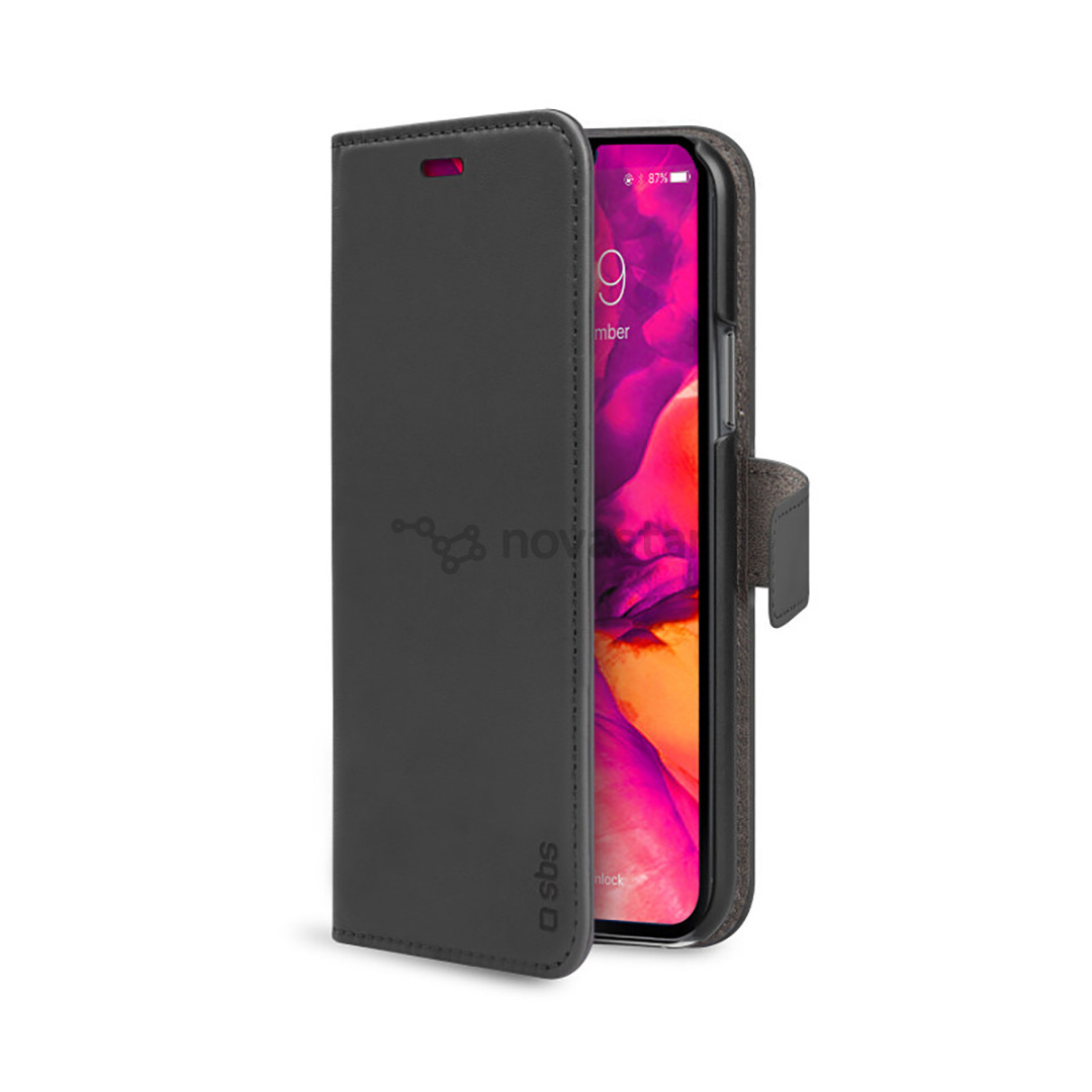 Dėklas SBS iPhone 12 / 12 Pro wallet, Black