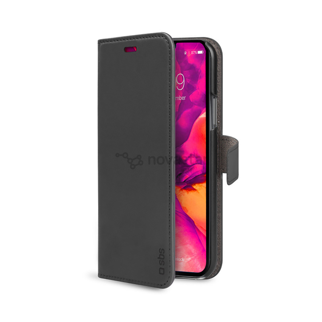 Dėklas SBS iPhone 12 / 12 Pro wallet, Black