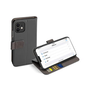 Dėklas SBS iPhone 12 / 12 Pro wallet, Black