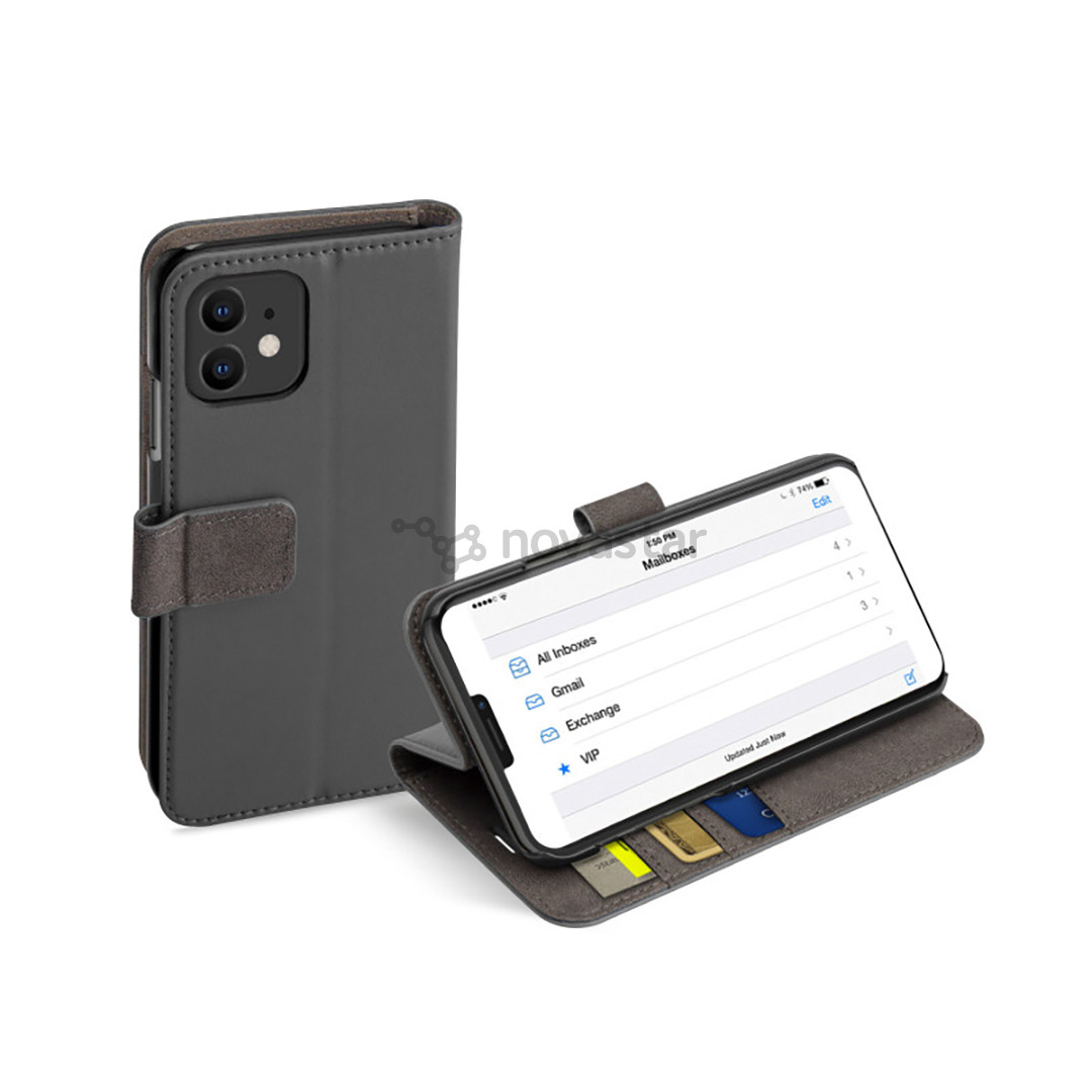 Dėklas SBS iPhone 12 / 12 Pro wallet, Black