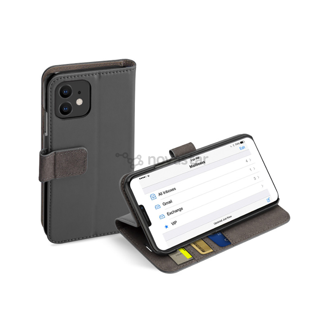 Dėklas SBS iPhone 12 / 12 Pro wallet, Black
