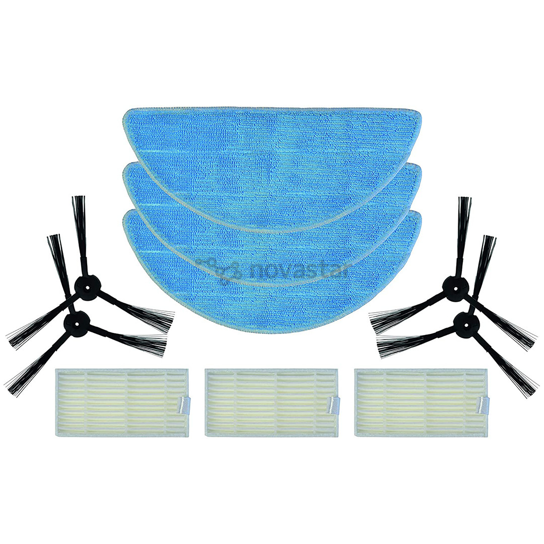 Zaco V5sPro/V5x - Priedai siurbliams robotams