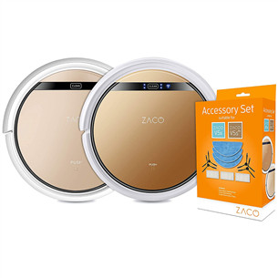 Zaco V5sPro/V5x - Priedai siurbliams robotams