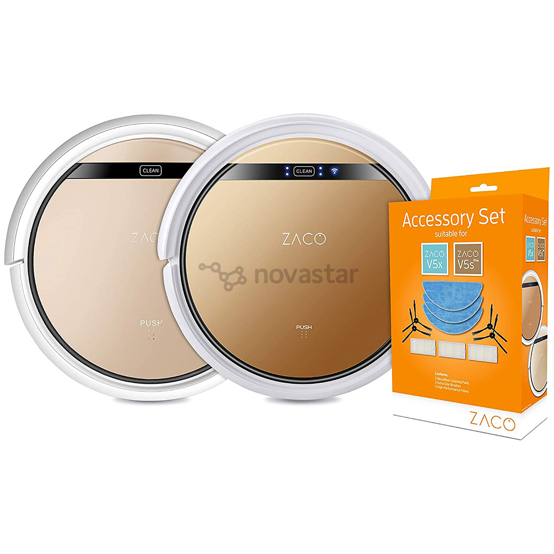 Zaco V5sPro/V5x - Priedai siurbliams robotams