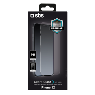 Apsauginis stiklas SBS iPhone 12 mini