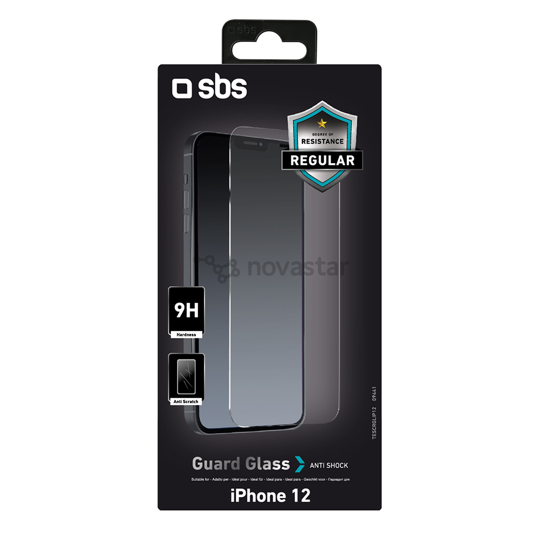 Apsauginis stiklas SBS iPhone 12 mini