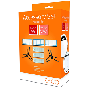 Priedai Zaco V3sPro/V4