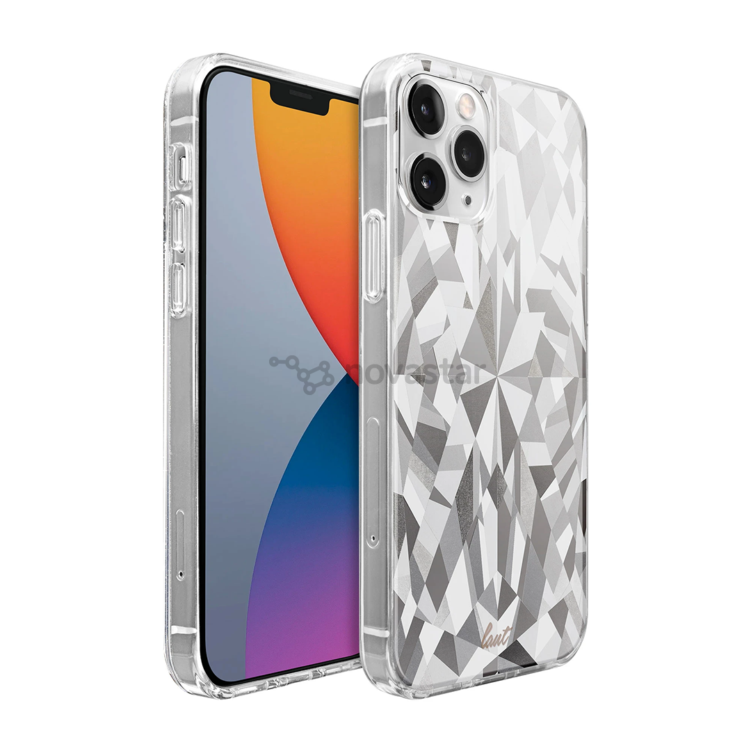 Dėklas LAUT DIAMOND iPhone 12 mini, Baltas
