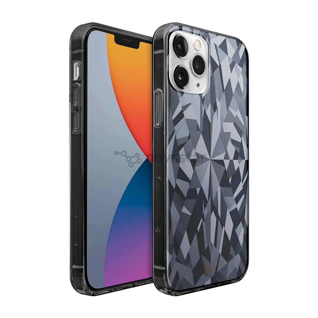 Dėklas LAUT DIAMOND iPhone 12 mini, Juodas