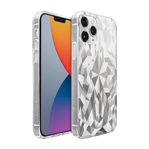 Dėklas LAUT DIAMOND iPhone 12 / 12 Pro, Baltas