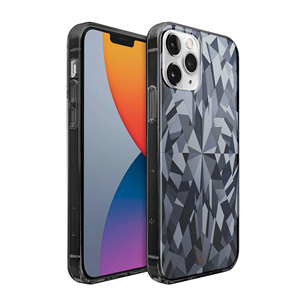 Dėkliukas LAUT DIAMOND iPhone 12 Pro Max, Juodas