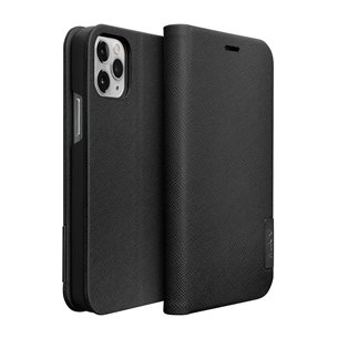 Dėklas LAUT PRESTIGE iPhone 12 mini, Juodas