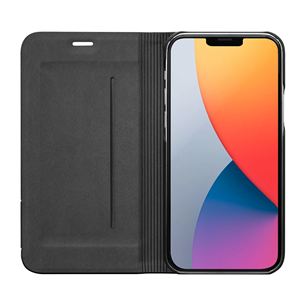 Dėklas LAUT PRESTIGE iPhone 12 mini, Juodas