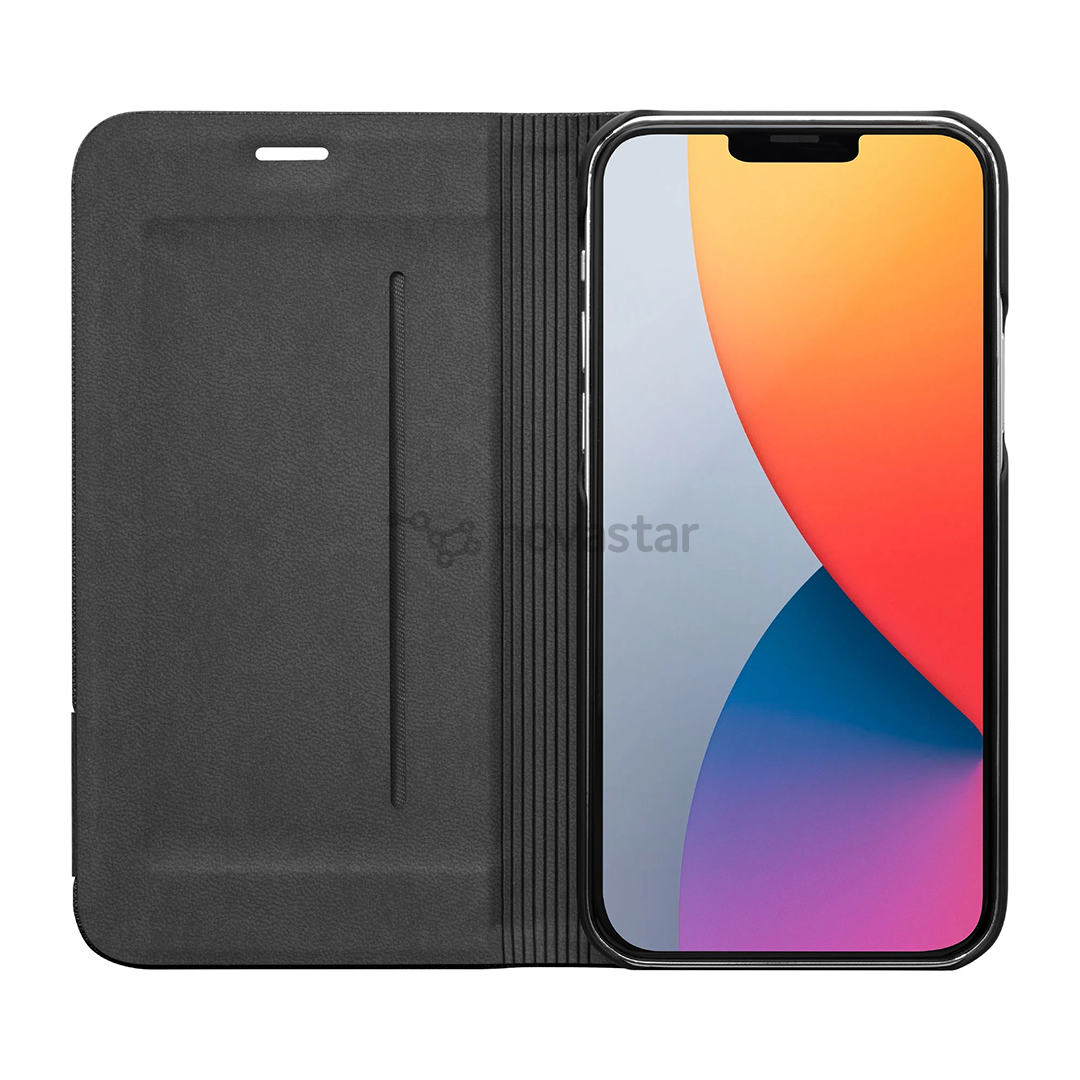 Dėklas LAUT PRESTIGE iPhone 12 mini, Juodas