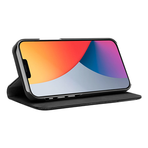 Dėklas LAUT PRESTIGE iPhone 12 mini, Juodas