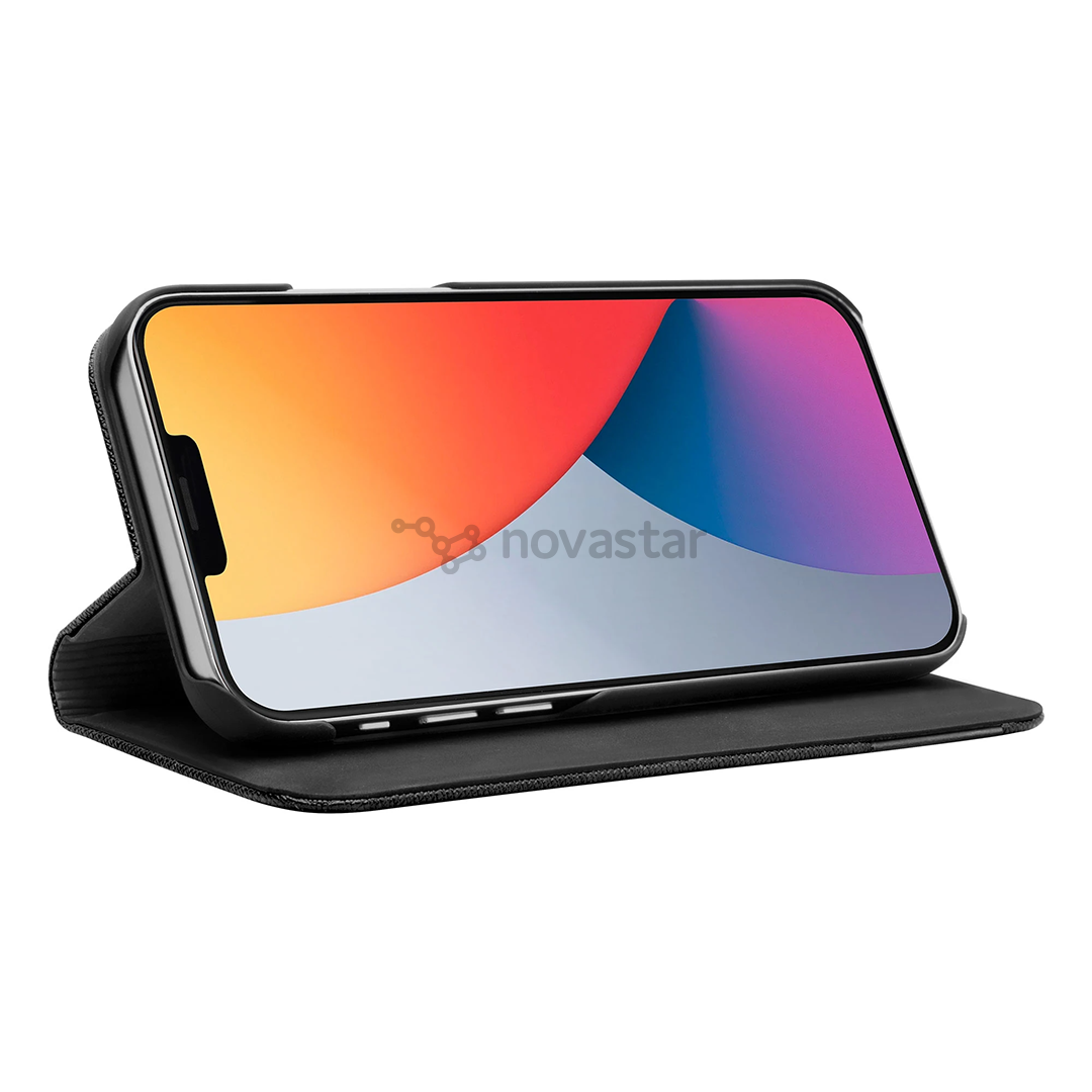 Dėklas LAUT PRESTIGE iPhone 12 mini, Juodas