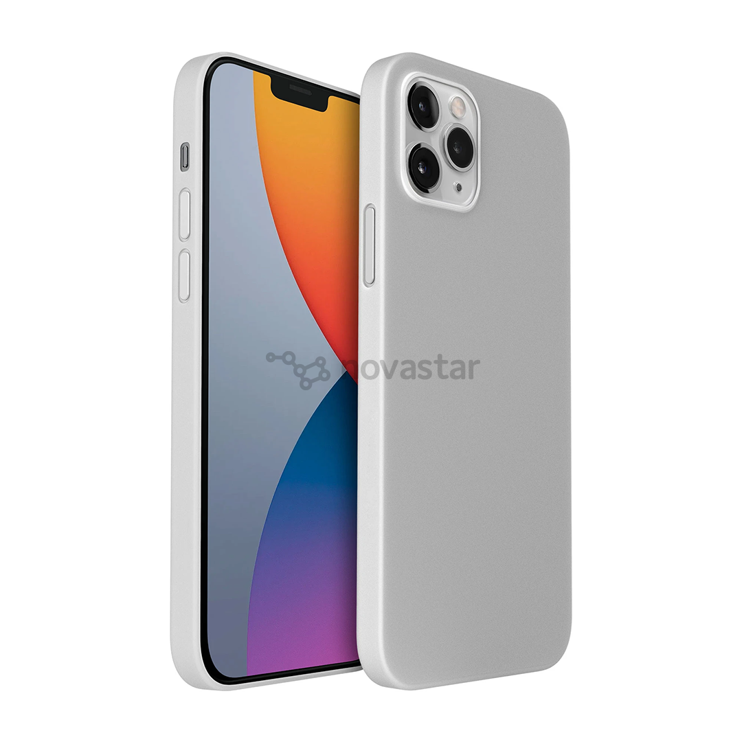 Dėklas LAUT SLIMSKIN iPhone 12 / 12 Pro, Skaidrus