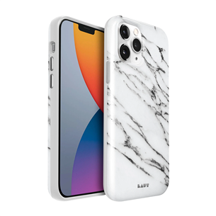 Dėkliukas LAUT HEUX ELEMENTS iPhone 12 / 12 Pro, Baltas
