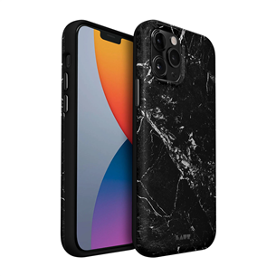 Dėkliukas LAUT HEUX ELEMENTS Phone 12 Pro Max, Juodas