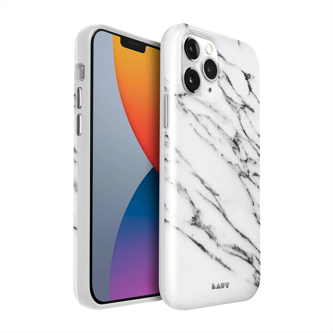 Dėkliukas LAUT HEUX ELEMENTS Phone 12 Pro Max, Baltas