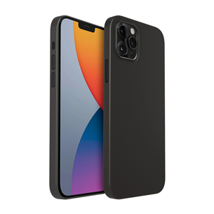 Dėklas LAUT SLIMSKIN iPhone 12 Pro Max, Juodas