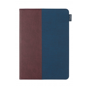 Dėklas Gecko skirtas  Apple iPad 10,2'' (2019/2020) Easy-Click 2.0, Rudas/Mėlynas