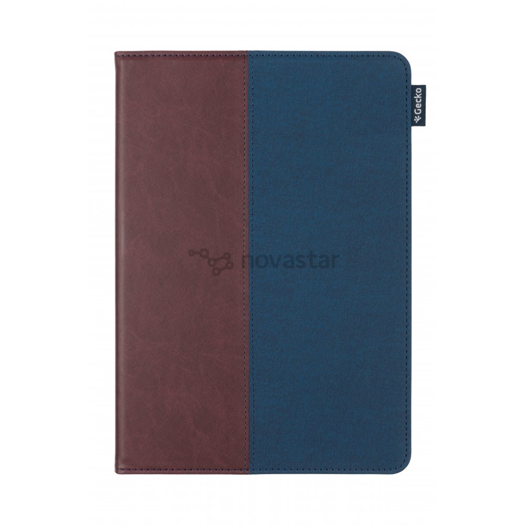 Dėklas Gecko skirtas  Apple iPad 10,2'' (2019/2020) Easy-Click 2.0, Rudas/Mėlynas