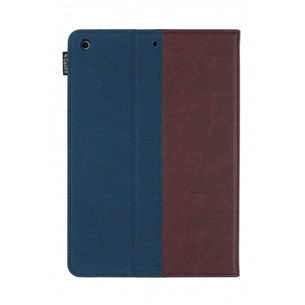 Dėklas Gecko skirtas  Apple iPad 10,2'' (2019/2020) Easy-Click 2.0, Rudas/Mėlynas
