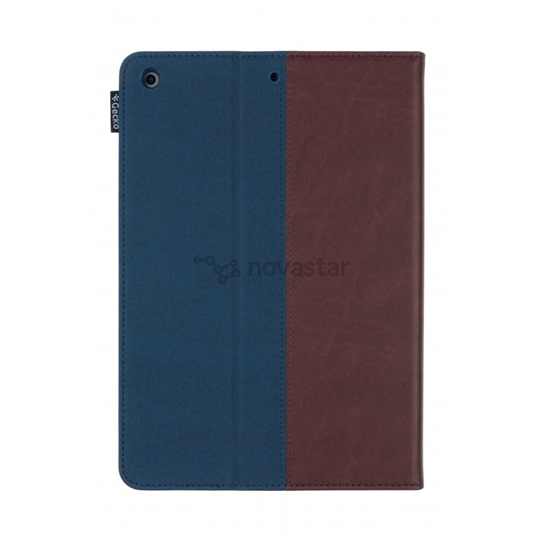 Dėklas Gecko skirtas  Apple iPad 10,2'' (2019/2020) Easy-Click 2.0, Rudas/Mėlynas