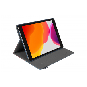 Dėklas Gecko skirtas  Apple iPad 10,2'' (2019/2020) Easy-Click 2.0, Rudas/Mėlynas