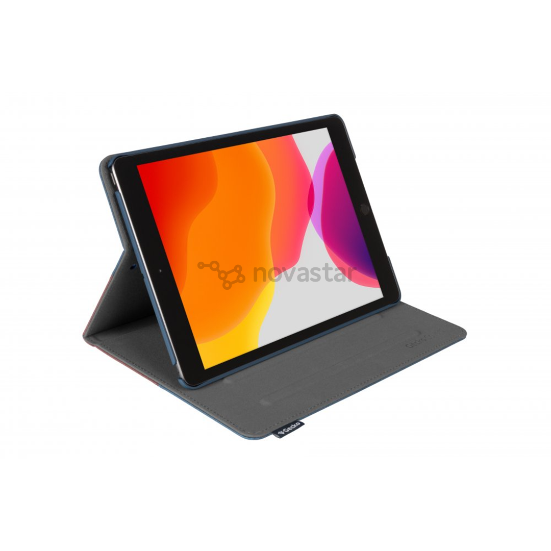 Dėklas Gecko skirtas  Apple iPad 10,2'' (2019/2020) Easy-Click 2.0, Rudas/Mėlynas