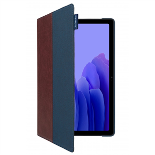 Dėklas Gecko skirtas Samsung Galaxy Tab A7 10.4'' (2020) Easy-Click 2.0, Rudas/Mėlynas