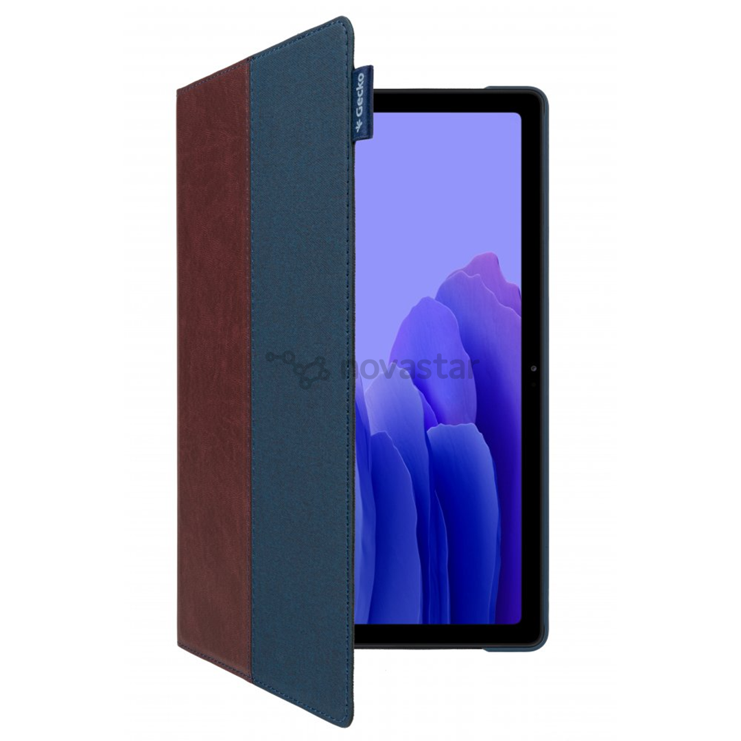 Dėklas Gecko skirtas Samsung Galaxy Tab A7 10.4'' (2020) Easy-Click 2.0, Rudas/Mėlynas