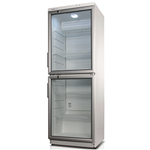 Snaige, 320 L, height 173 cm, silver - Display Cooler CD35DM-S300CD10