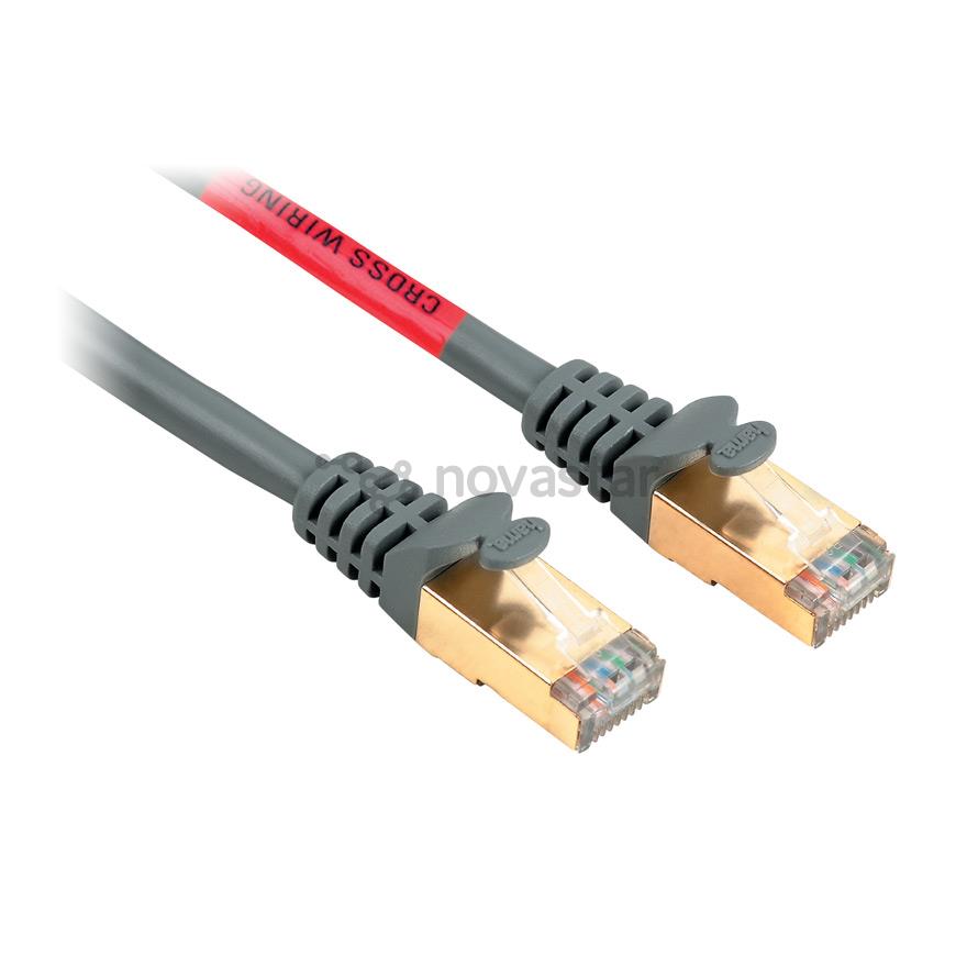 Laidas Hama CAT5E cross STP 1.5m, 00046737