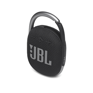 Belaidė kolonėlė JBL Clip 4, Juoda