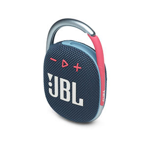 Belaidė kolonėlė JBL Clip 4, Mėlyna/Rožinė JBLCLIP4BLUP