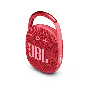 Belaidė kolonėlė JBL Clip 4, Raudona JBLCLIP4RED