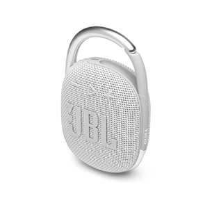 Belaidė kolonėlė JBL Clip 4, Balta JBLCLIP4WHT